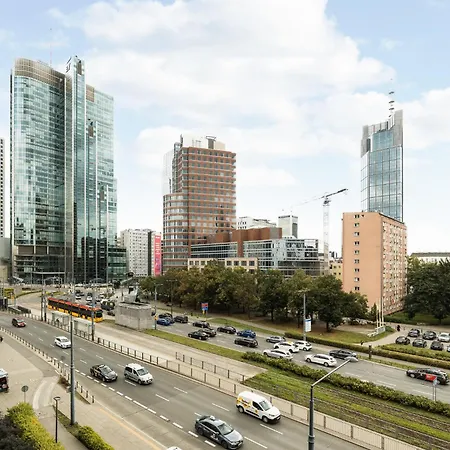 아파트 Cozy View By Tatarento 바르샤바